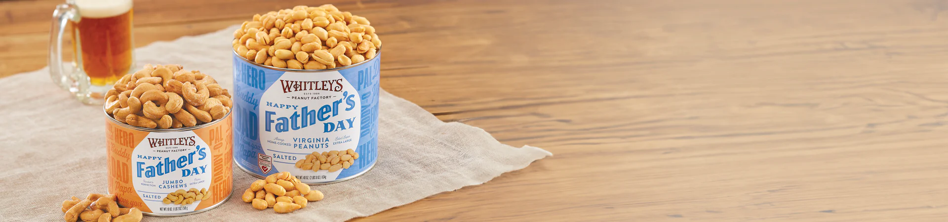 Legendary Virginia Peanuts Since 1986